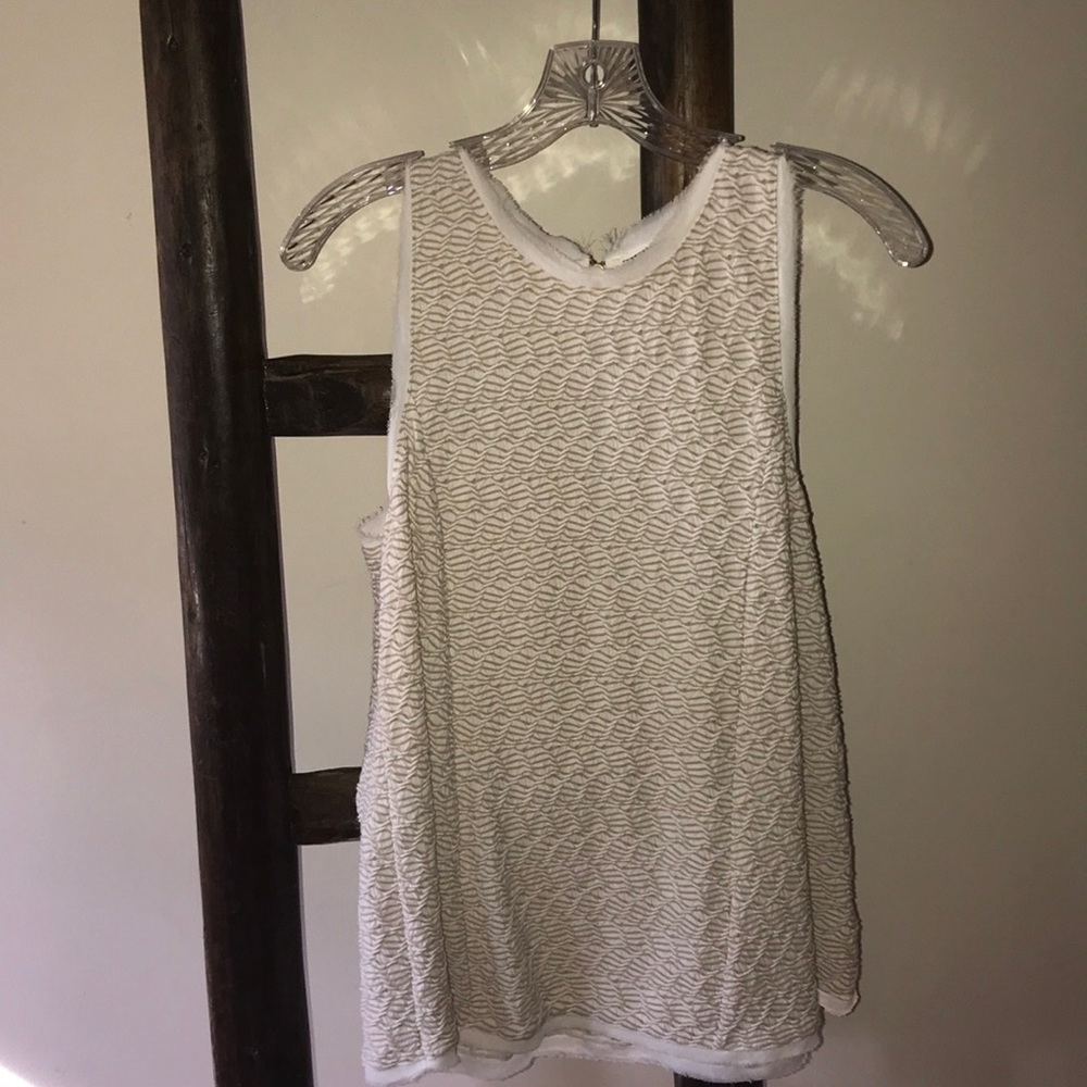 White/Cream Colored Blouse